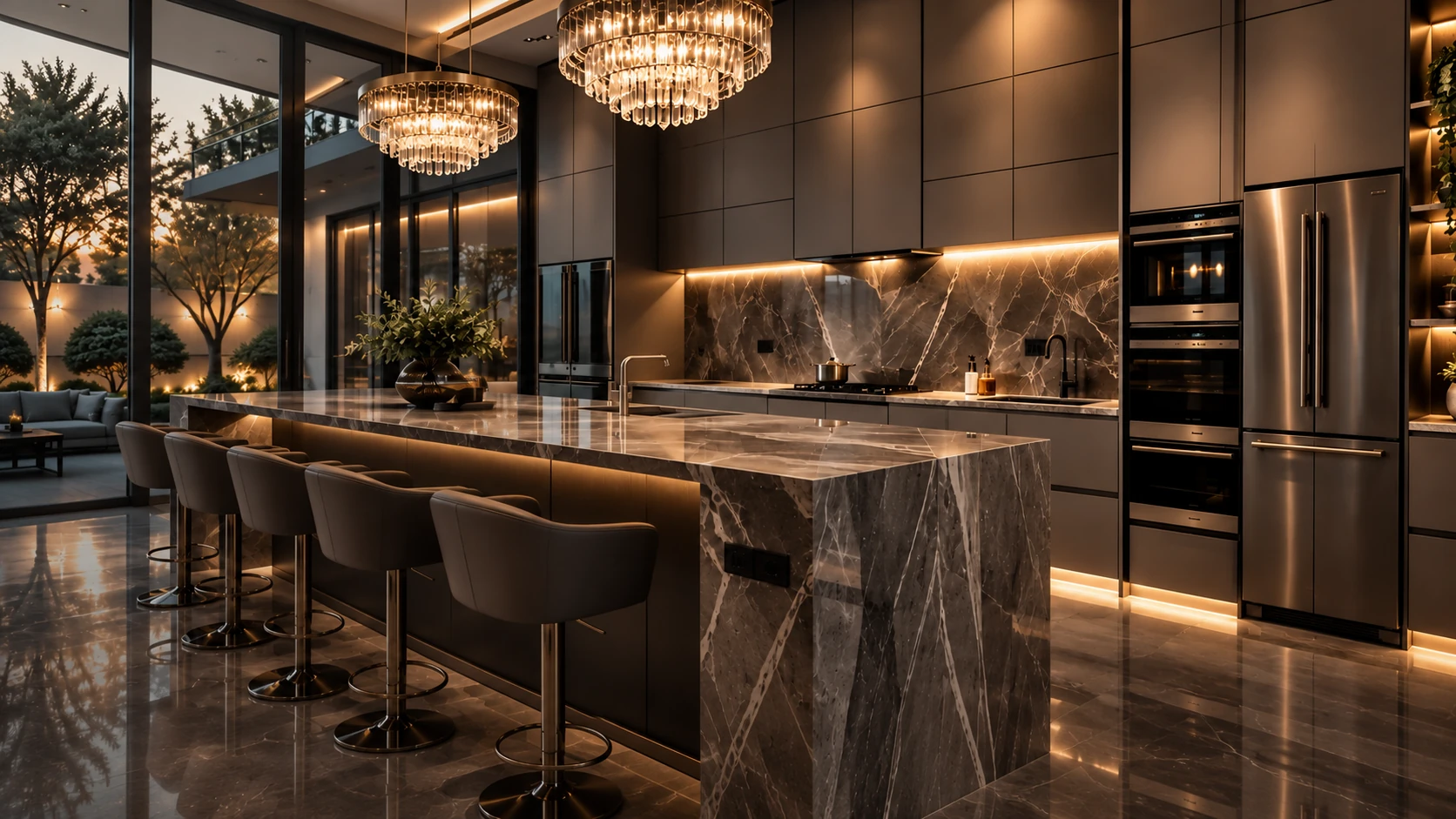 Cozinha contemporânea SOHO Ambientes Planejados